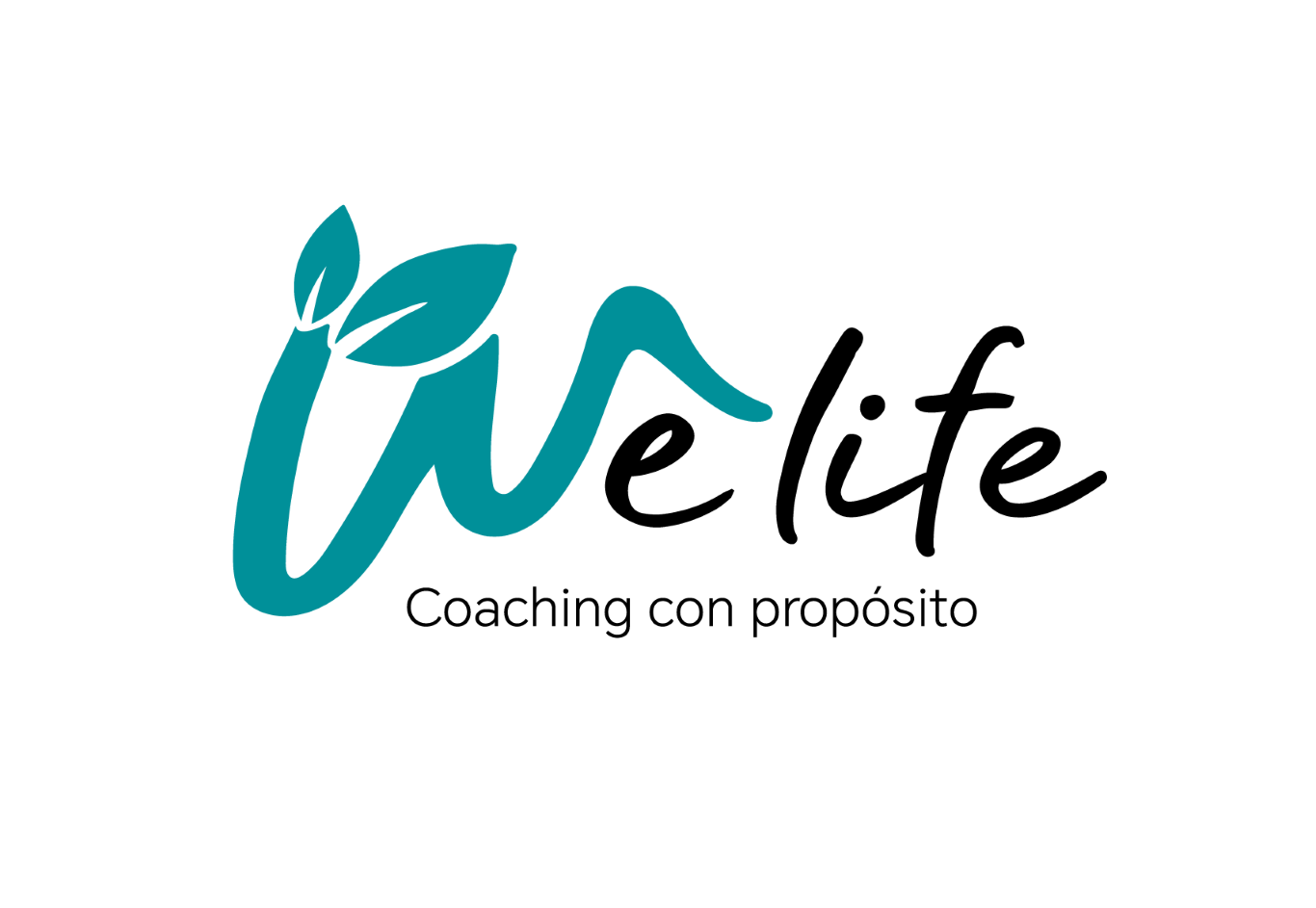 Logo WeLife en turquesa
